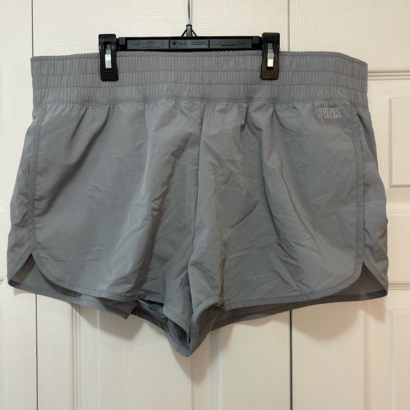 PINK Victoria's Secret Pants - BNWT PINK Victoria’s Secret Size XXL Active Shorts Gray
